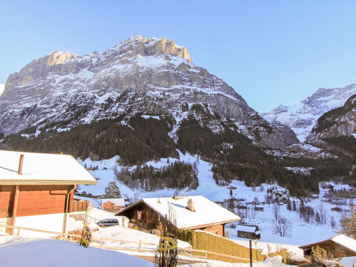 Apartment Chalet Almisräba Grindelwald Exterior foto