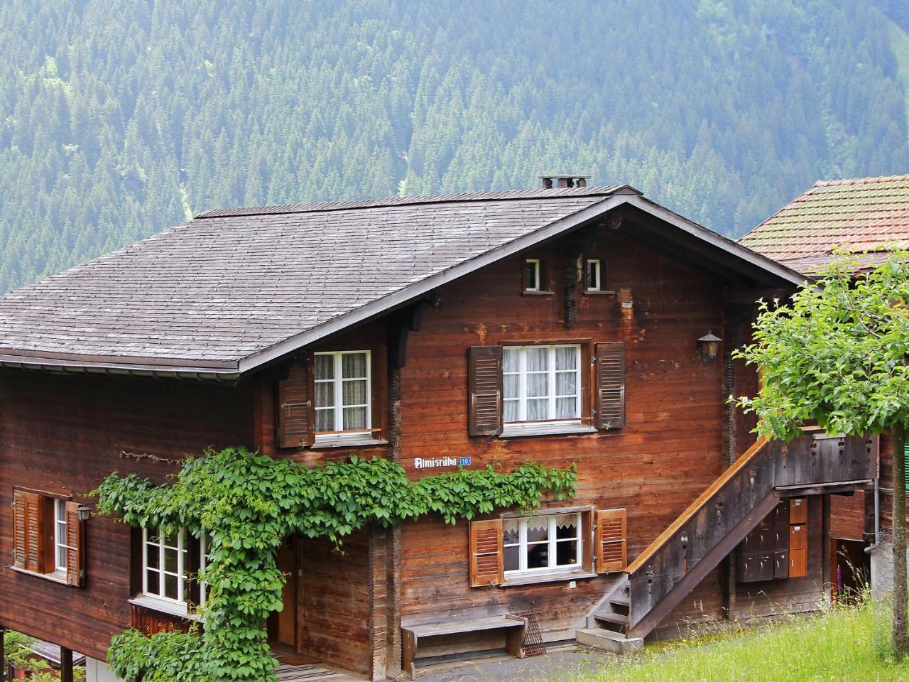 Apartment Chalet Almisräba Grindelwald Exterior foto